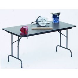 Fixed Height High-Pressure Folding Table