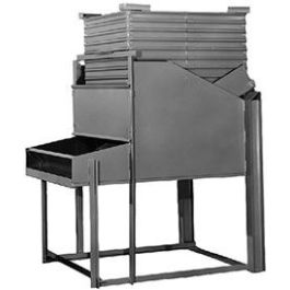 Drop Bottom Container Stand