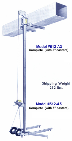 512a multi-purpose lifts