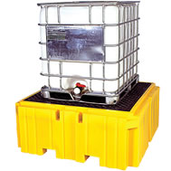 Intermediate Bulk Containers & Spill Containment Pallets