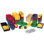 4" economy bins