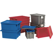 genuine stack and nest totes