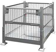 Collapsible Wire Mesh Steel Bins