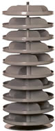 34/28 inch Rotabin Revolving Shelf Units