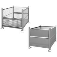 Rigid Steel Bins