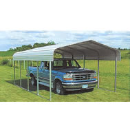 steel storage shelters