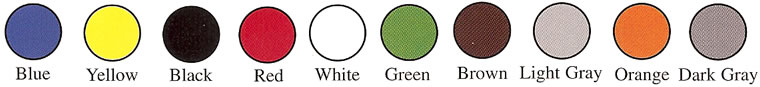 COLOR CHART