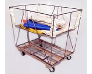 self elevating spring lift platforms