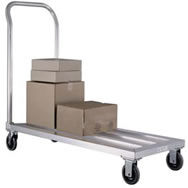aluminum dunnage racks