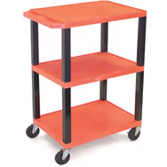 color industrial carts