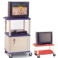 color tuffy utility carts