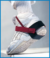 Wearwell heel grounder