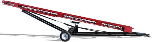 conveyor with undercarriage