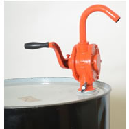 drum pumps & drip pan
