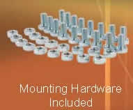 gd-100f leveling plate casters mounting hardware