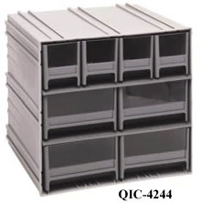 interlocking storage cabinets