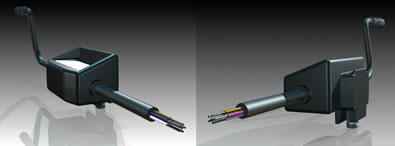 auxiliary i/o module