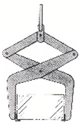 lifting tongs for boxes