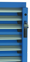 vertical security bar