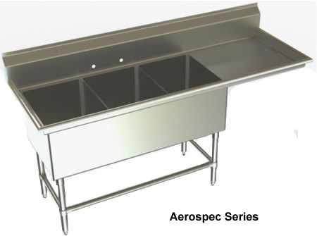 nsf commercial sinks
