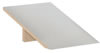 sloping hood