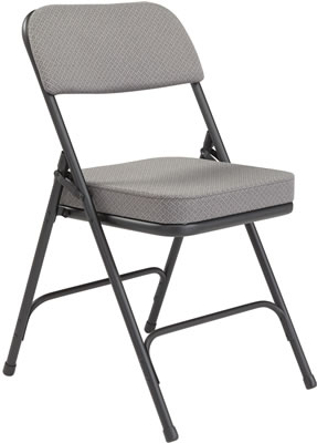 cushioned folding chairs