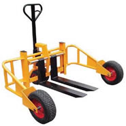 all terrain pallet truck