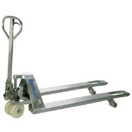 stainless steel pallet truck