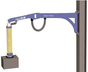 wall mounted pivot pro jib crane 