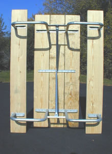 one piece welded picnic tables