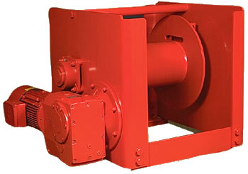 series 4ws power winch