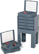 small compartment boxes