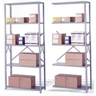 lyon 800 series open shelving sections
