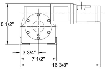 hydraulic winch hoist