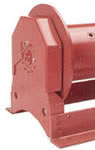 steel frame air powered winches