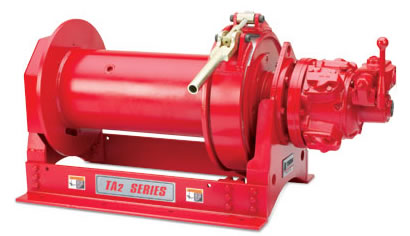 air powered winches