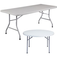 folding tables
