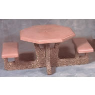 concrete tables