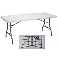 plastic folding tables