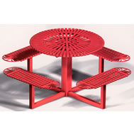 steel tables