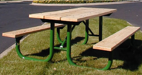 picnic table