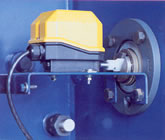 hoist motor and gear train
