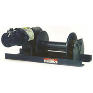 hydraulic winch-hoist