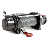pneumatic winch