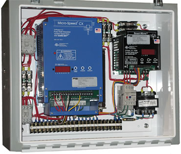 hoist and trolley controls