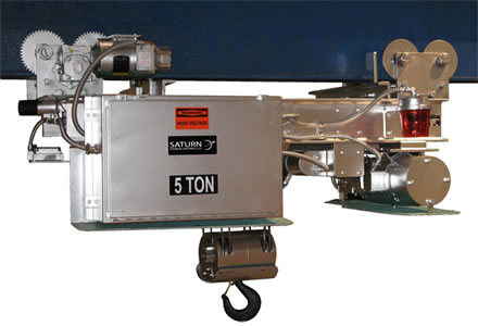 hot metal hoist