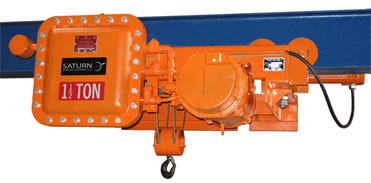 explosion proof hoist