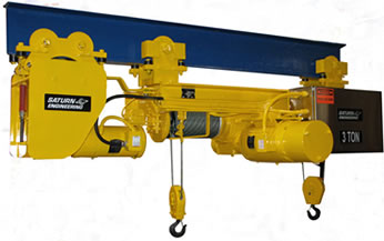 twin hook hoist