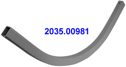 bottom vertical curve