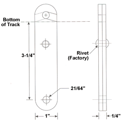Straight Side Pendant